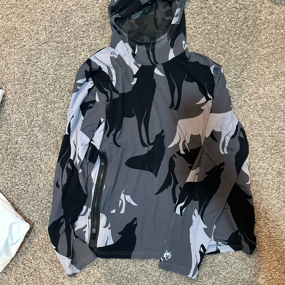 Men’s Greyson shirt with hood